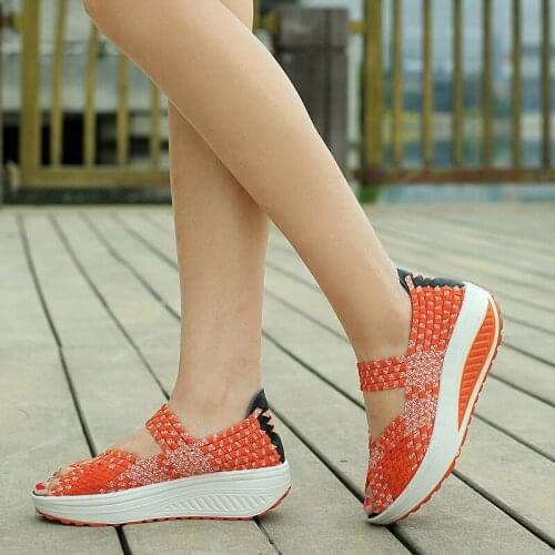 Peep Toe Platform Sandals Women Sandals Flat Casual Womans Shoes Fashions 2020 Wedges Shoes For Women Sapatos Feminino Ayakkabı