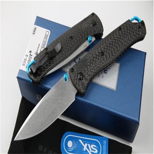 Folding Knife Butterfly Carbon Fiber 535-3 s90v Sharp Blade Camping Hunting Outdoor Pocket EDC Tools Gift For Men