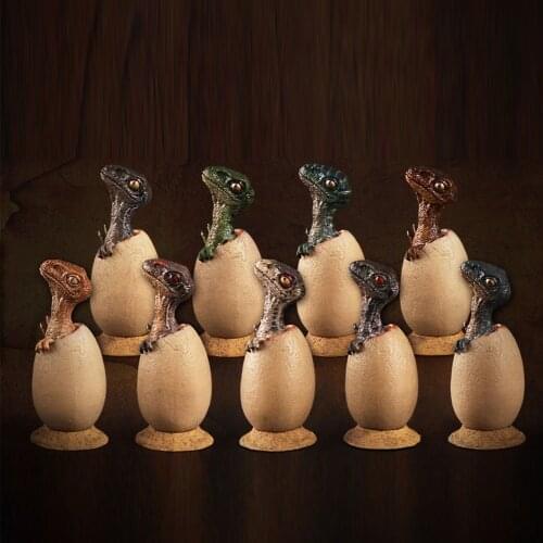 Soldier element 1 / 6 soldier scene attachment dinosaur egg prehistoric animal model set