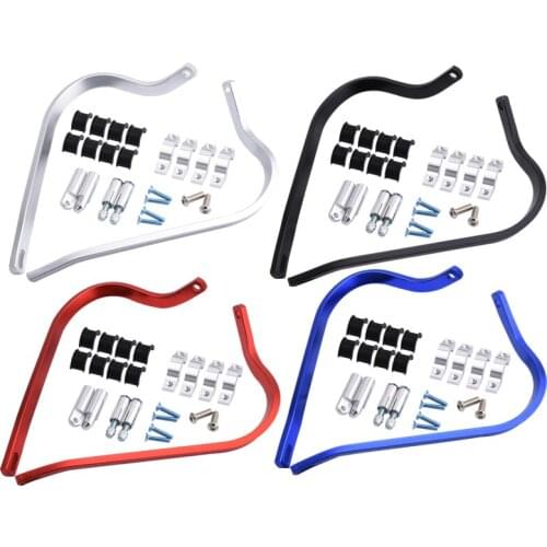 SPELAB 7/8" Motorcycle Hand Guards Handguard Brake Protector Motocross Dirt bike MX ATV For Honda Kawasaki Suzuki Yamaha KTM