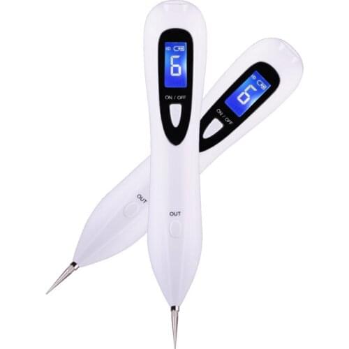 LED Laser Pen LCD Screen Freckle to Tattoo Beauty Instrument Facial Care Skin Anti-aging Charging/Power Dual-use Picosecond Pen