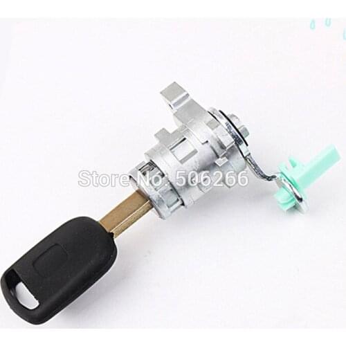 Universal For 2003-2007 Accord Left Front Door Lock Ignition Switch Lock Cylinder with Keys