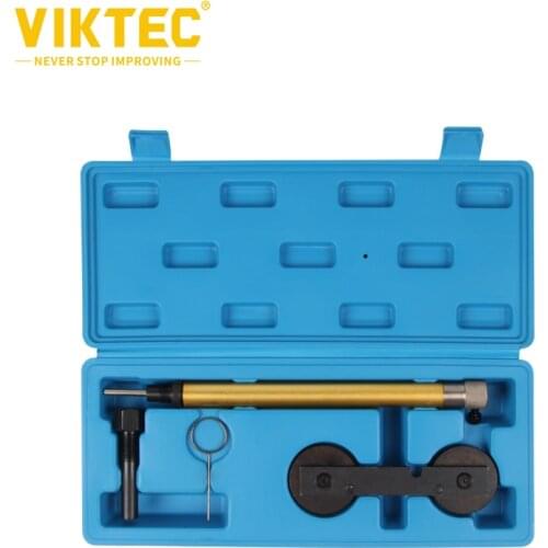 VIKTEC 4pc Petrol Engine Twin Camshaft Setting And Locking Tool for VAG