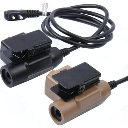 WADSN U94 PTT is compatible with TMC-RAC / Comtac2 / 3, the original connection method does not support Z-TAC