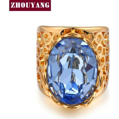 Большие кольца ZHOUYANG China At AliExpress