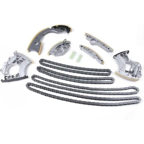 06E109465AT 12pcs Timing Components 3.0T For V-W T-ouareg A-udi A4 S4 A5 A6 A7 A8 Q5 Q7 06E109465BC 06E109465AS