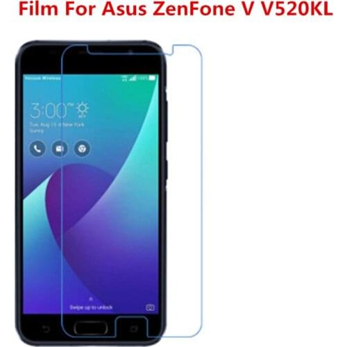 1/2/5/10 Pcs Ultra Thin Clear HD LCD Screen Protector Film With Cleaning Cloth Film For Asus ZenFone V V520KL