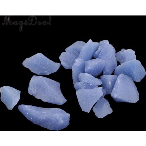 100g Glow in the Glass Stone for Indoor and Outdoor Walkways Garden Driveway Large Bag Powered By Light And Solar (Color Random)