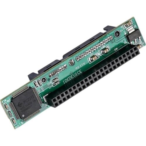 2.5 Inch Ide To Sata Adapter, Convert Laptop 44 Pin Male Ide Pata Hdd Hard Disk Drive Ssd To A Serial Ata Port
