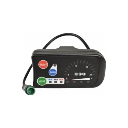 24V or 36V or 48V Electric Bicycle KT LED 890 Control Panel Display Electric Bike Parts