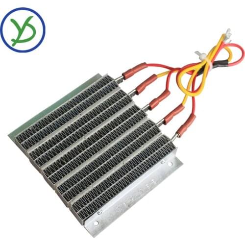36V 1000W PTC ceramic air heater conductive type constant temperature ceramic aluminum