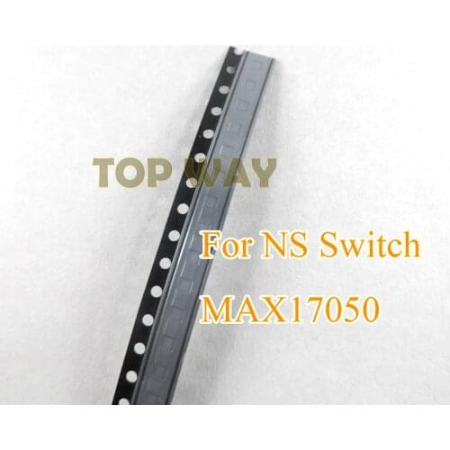 50PCS Replacemen FOR NS Switch MAX17050 17050 MAX17050X chip battery foot detection IC BGA For Switch NS Controller