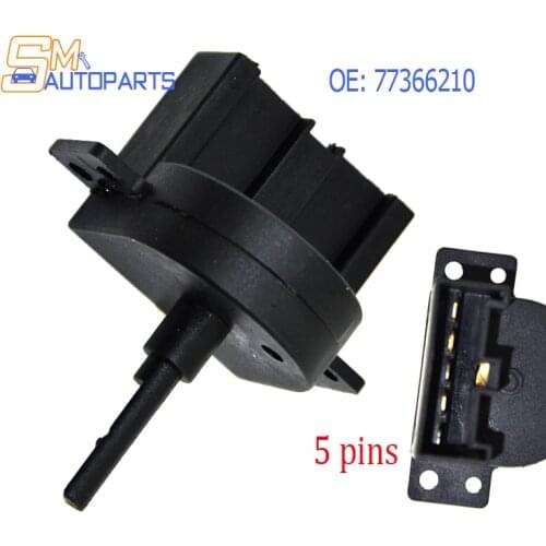 Car Heater Blower Fan Switch 77366210 OR77362439 For Peugeot Boxer Citroen Relay Jumper 2006