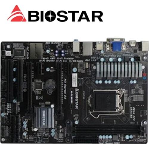 Free shipping original desktop motherboard Biostar Hi-Fi B85S2 LGA 1150 DDR3 Motherboard Desktop mainBoards