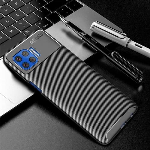 2021 For Motorola Moto G10 G E7 Power 2021 Case Carbon Fiber Cover For MOTO G20 G30 G50 G60 G Stlus Edge S G100 5G Shockproof Ca