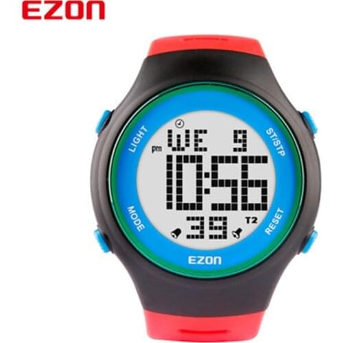 New Fashion EZON Brand Children Sport Watches Ultra-thin Leisure Outdoor Sports Boy Girl Student Multifunctional Wristwatches