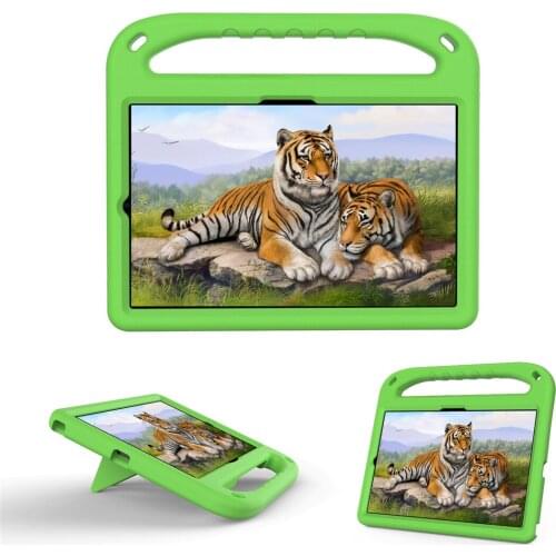 Childrens Tablet Padded Cover For Samsung Galaxy Tab S5e 10.5" SM-T720 /SM-T725 Portable Bring Support EVA Anti-fall Kids Case