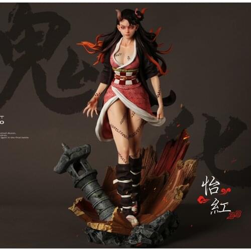 GK Demon Slayer: Knife Gate Nidouzi GK Limited Statue Figure