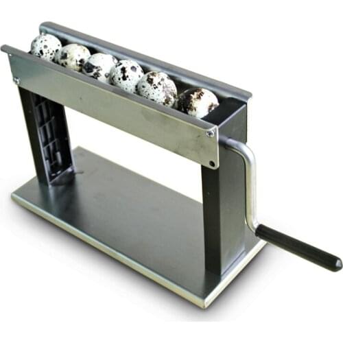 Hot Egg Huller Manual Household Portable Hand Roll Quail Egg Peeler Manual Quail Egg Peeler Sheller