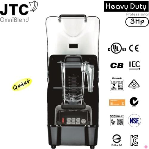 Commercial Blender+Best Sound enclosure box,Model: TM-800AQ(Omni-Q),Black,FREE SHIPPING,100% positive feedback
