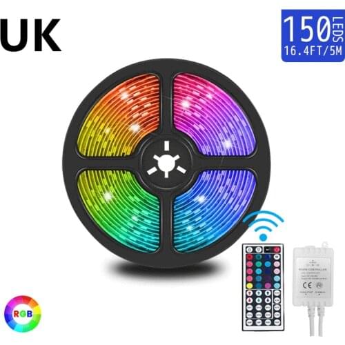 DC12V Light Strip RGB LED Indoor Lamp 5050 LED Light Strip Light Change Color DC Power Adapter For Decorative Architectural Line