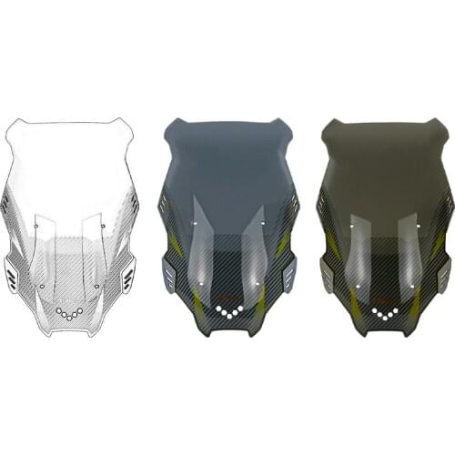 Motorcycle Windshield Acrylic Wind Screen Viser Fit For honda ADV 150 adv150 accessories 2019 2020 Double Bubble Screen