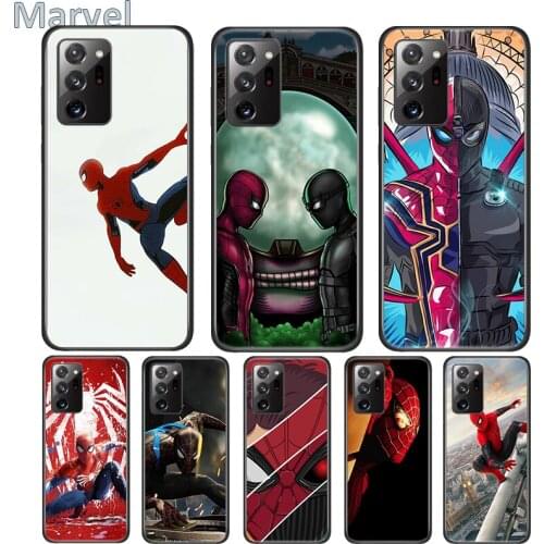 The Spiderman Marvel For Samsung Galaxy A01 A11 A22 A12 A21S A31 A41 A42 A51 A71 A32 A52 A72 A02S Soft Phone Case