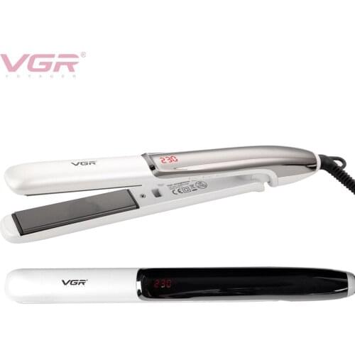 New dry and wet dual-use straighthead. 14 segments with a number of european splints. Negative ions pull straightening plates