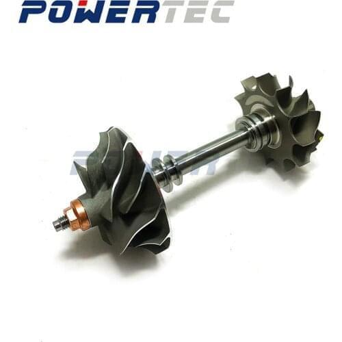 TF035 New Turbocharger Shaft and Wheel For Mitsubishi Pajero 2.8L 4D56 Turbine Rotor Assy 49135-03120 49135-03130 ME202879