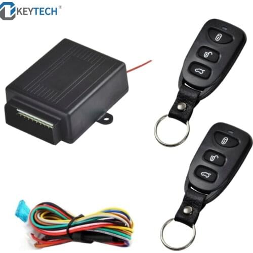 OkeyTech Universal Car Auto Remote Central Kit Door Lock Locking Vehicle Keyless Entry System 12V Free Shipping