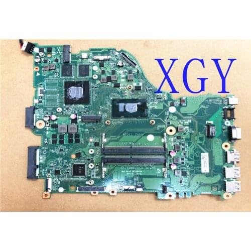 Original DAZAAMB16E0 i5-6200U SR2EY N16S-GT1-KB-A2 for Aspire E5-774G E5-575 E5-575TG F5-573G motherboard 100% Test ok