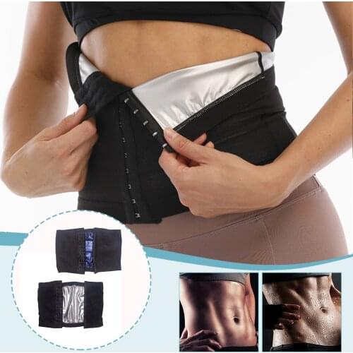 Running Yoga Fitness Breasted Weight Loss Girdle Afslankende Buikriem Abdomen Belt Device Slimming Shorts Ladies Fitness Tights