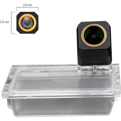 HD 1280x720p Golden Car Reverse Rear View Backup Camera for Land Rover Discovery 2 3 LR3 4 LR4 Range Rover Sport Freelander 2