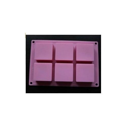 6 Pumpkin Silicone Cake Baking Mold Cake Pan Muffin Cups Handmade Soap Moulds Biscuit Chocolate Ice Cube Tray DIY Mold