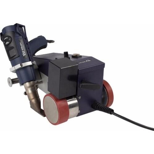 Weldy Foiler Plastic Welder Welding Machine 20mm Welding Width AC220V Automatic Hot Air Overlap Welding Machine
