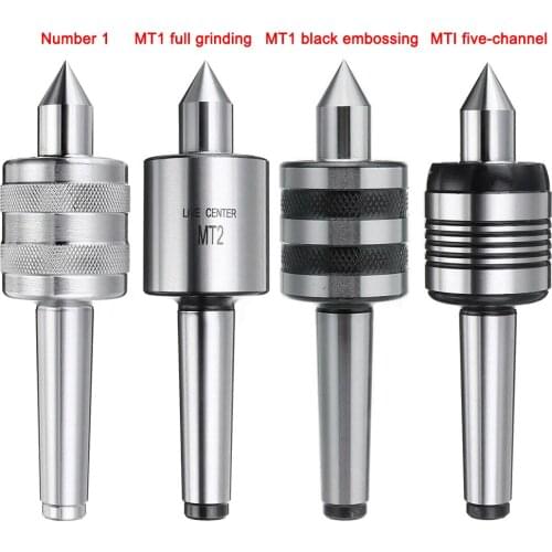 MT1/2/3/4 Lathe Live Center Taper Tool Live Revolving Milling Center Taper Machine Accessories RERI889