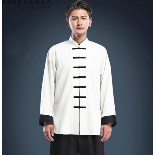 Wushu Uniform 2019 New Arrival Bruce Lee Clothes Wing Chun Clothing Chinese Traditional Tang Suit Tai Chi Kung Fu Outfit TA1693