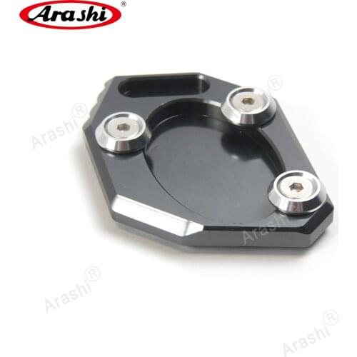 Enlarged Kickstand Plate For Kawasaki Ninja 250 300 Z300 Motorcycle Stand Support Frame Pad Ninja250 Z-300