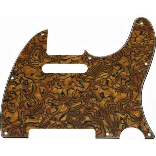 Guitar Pick Guard Scratch Plate Tiger Stripe Fits TL Guitar