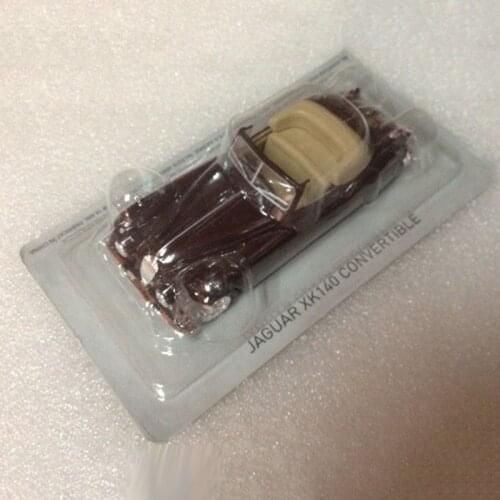 1/43 Alloy JAGUAR XK140 CONVERTIBLE Model Toy Vehicle Classic Convertible Collection Toys Car