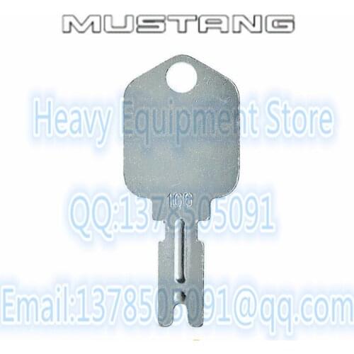 1 Piece 166 186304 Forklift Key for Clark Yale Hyster Komatsu Gradall Gehl Crown 7738-4578 91033317 A214062 5133504