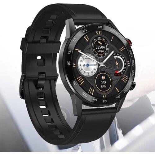 2020 Smart Watch Bluetooth Call ECG PPG Heart Rate Fitness Tracker Blood Pressure 1.3 inch Sleep Monitoring Smartwatch VS L11 L8