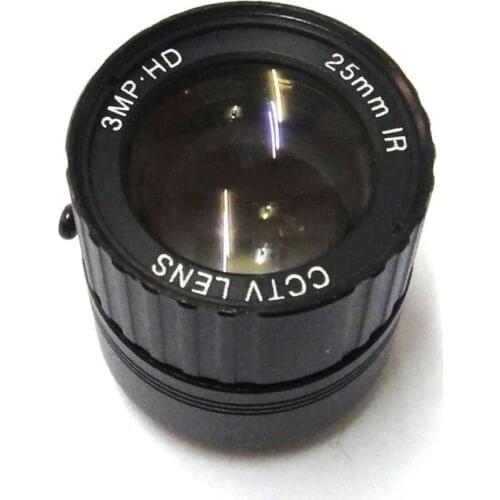 25mm CS 3MP CCTV lens