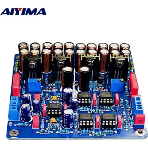 AIYIMA Amplificador Audio Class A Amplifier Preamplifier Professional Board Op Amp 2604 HiFi Preamp For Sound Home Theater