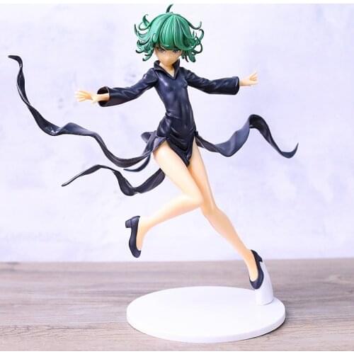 Anime One Punch Man Senritsu No Tatsumaki PVC Figure 1/8 Scale Model Toy