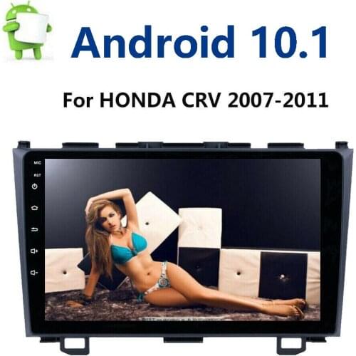 Car Radio Multimedia Player 2 din 9" Android 10.1 Auto Radio navigation for Honda CRV CR-V 2007-2011 stereo wifi navi gps no dvd