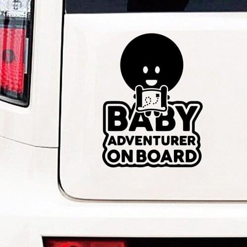 Car Door Baby on board Stickers For Cars For Jeep Sticker Large Vinyl Military Hood Graphic Body Fits Most Vehicles