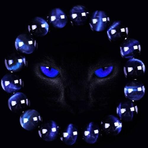 WWLB 6/8/10/12mm Green Tiger Eye Beaded Bracelets Trendy Natural Stone Bracelet For Women Lucky Men Jewelry Gift Dropshipping