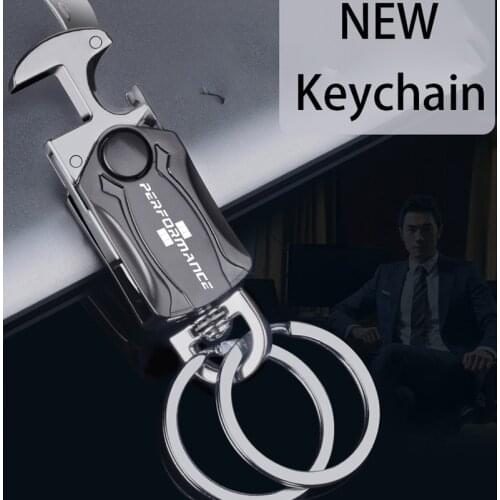 For BMW M E90 E91 E92 E93 M3 E60 E61 F10 F07 m5 m6 m7 x4 x5 x1 e30 e39 e46 Car accessories car Keychain Men Zinc Alloy Key Ring