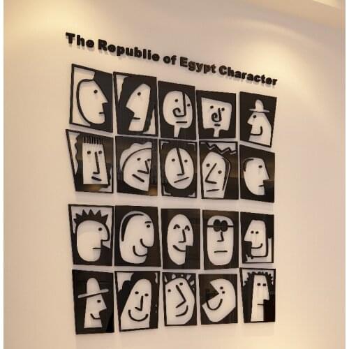 Большие наклейки на стену Changbvss China At AliExpress